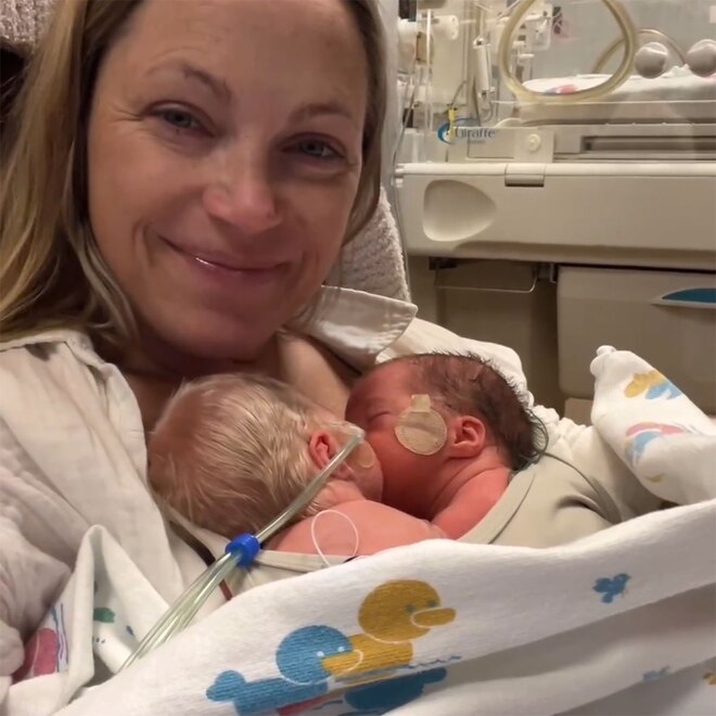 The Bachelor's Sarah Herron Welcomes Twins One Year After Son's Death